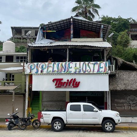 Pipeline Hostel Puerto Escondido  Eksteriør bilde
