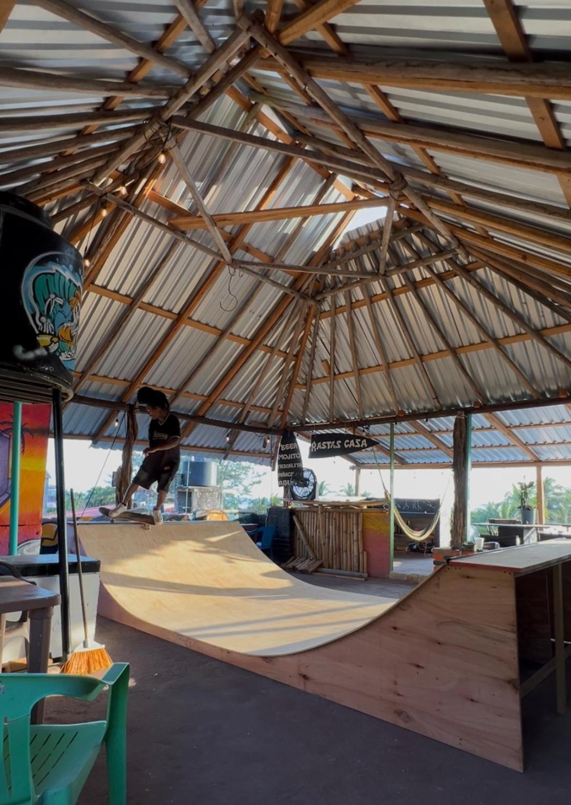 Pipeline Hostel Puerto Escondido  Eksteriør bilde