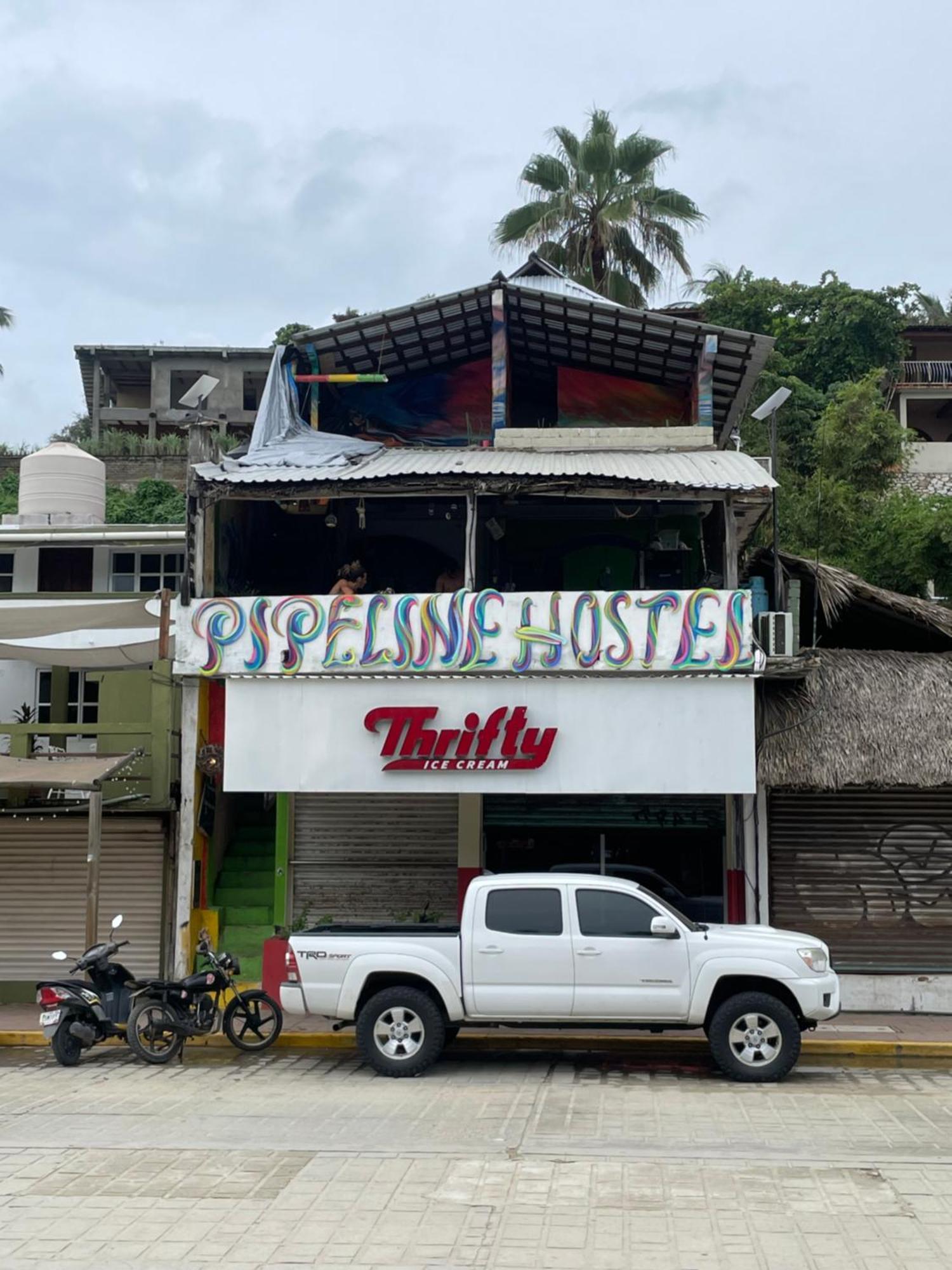 Pipeline Hostel Puerto Escondido  Eksteriør bilde