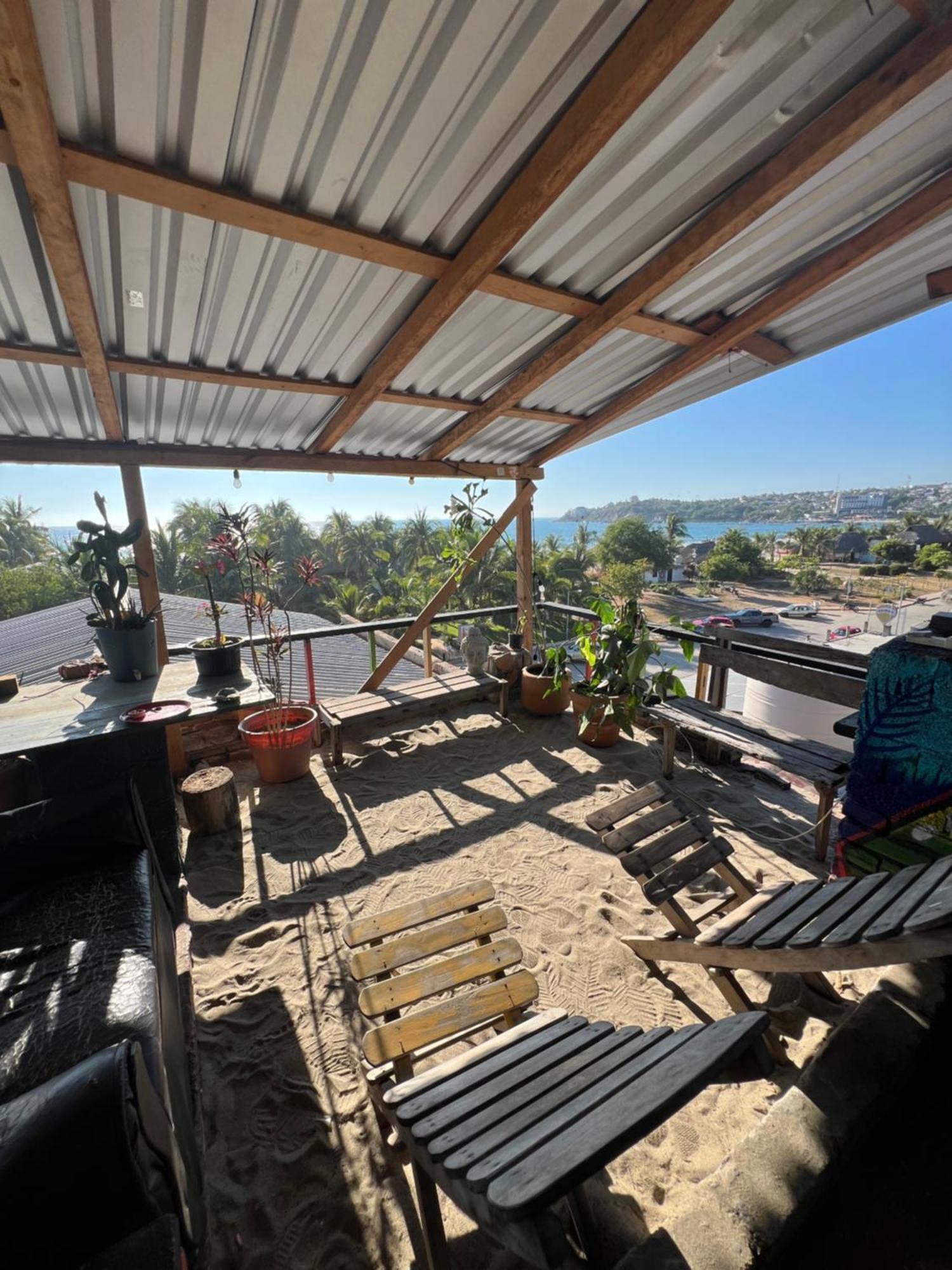 Pipeline Hostel Puerto Escondido  Eksteriør bilde